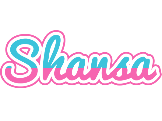 Shansa woman logo
