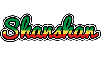 Shanshan african logo