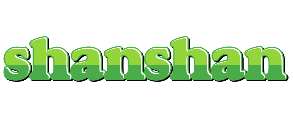 Shanshan apple logo