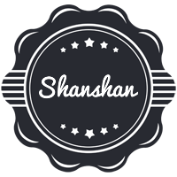 Shanshan badge logo