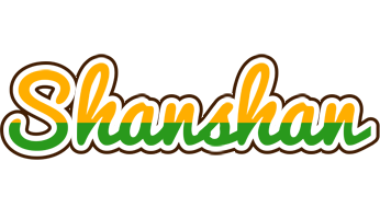 Shanshan banana logo