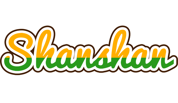 Shanshan banana logo