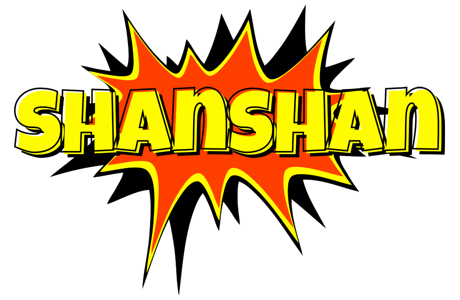 Shanshan bazinga logo
