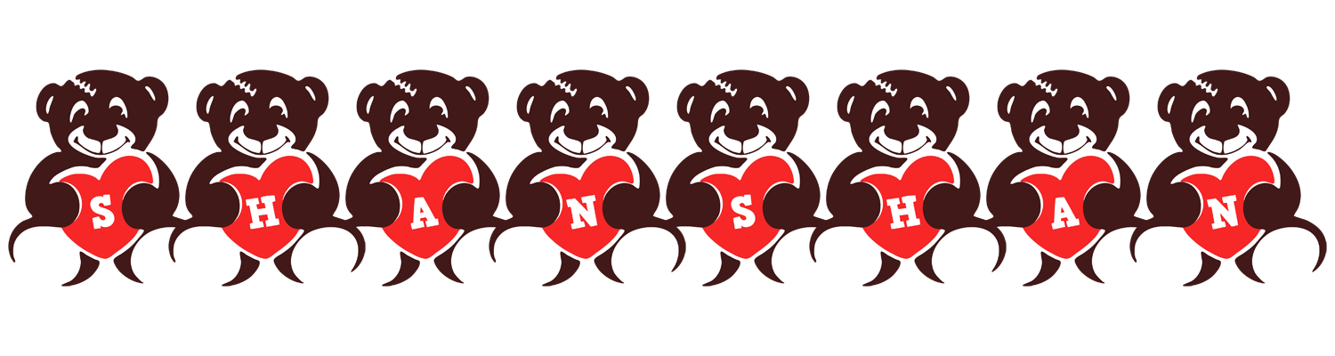 Shanshan bear logo