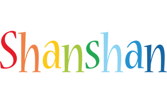 Shanshan birthday logo