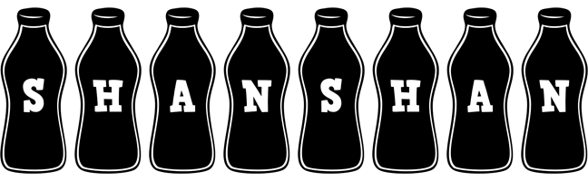 Shanshan bottle logo