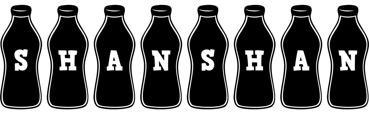 Shanshan bottle logo