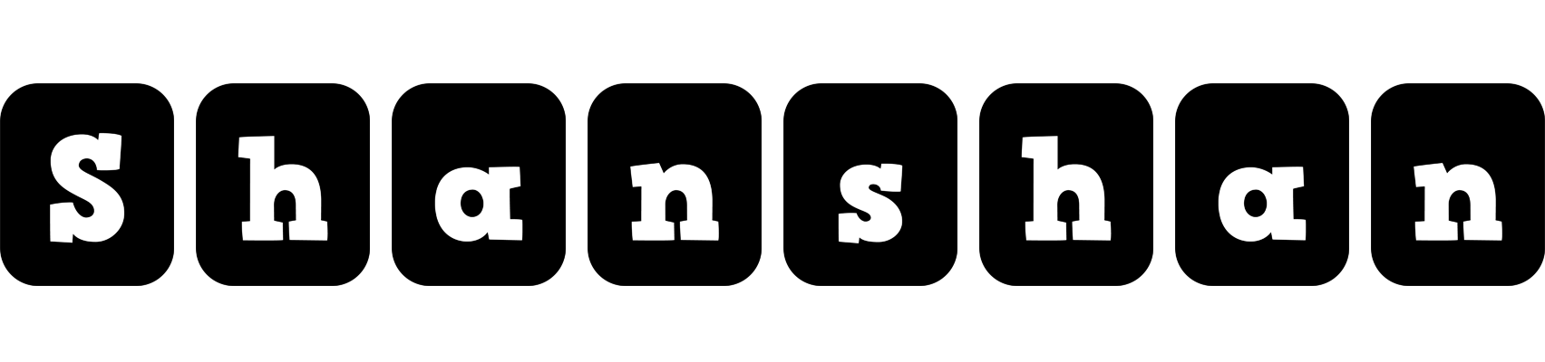 Shanshan box logo