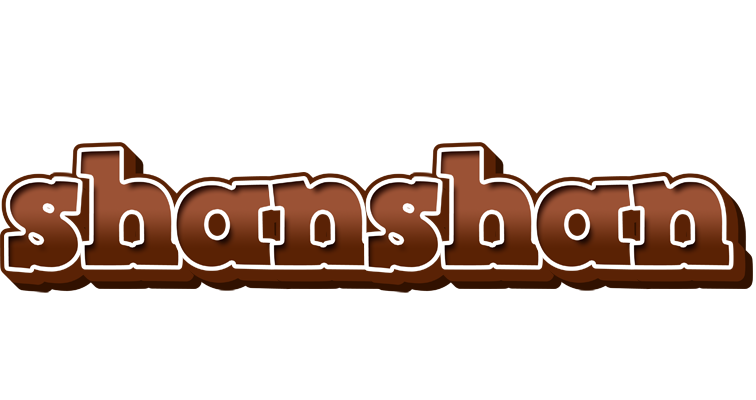 Shanshan brownie logo