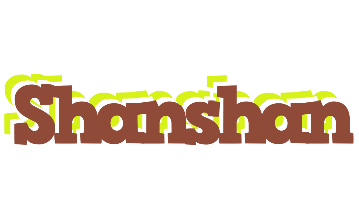 Shanshan caffeebar logo
