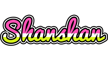 Shanshan candies logo