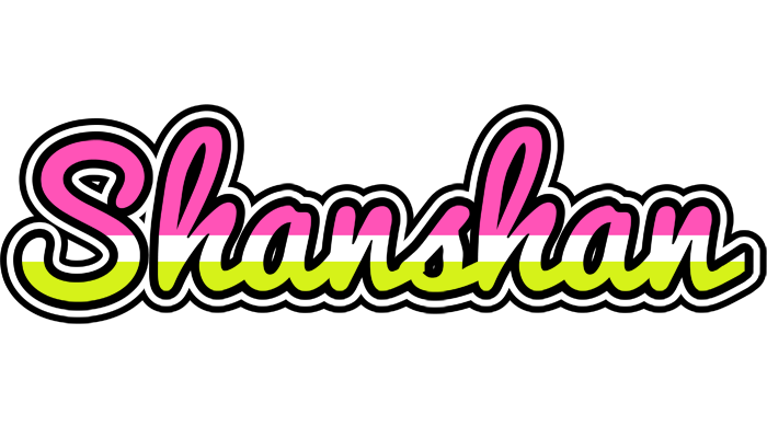 Shanshan candies logo