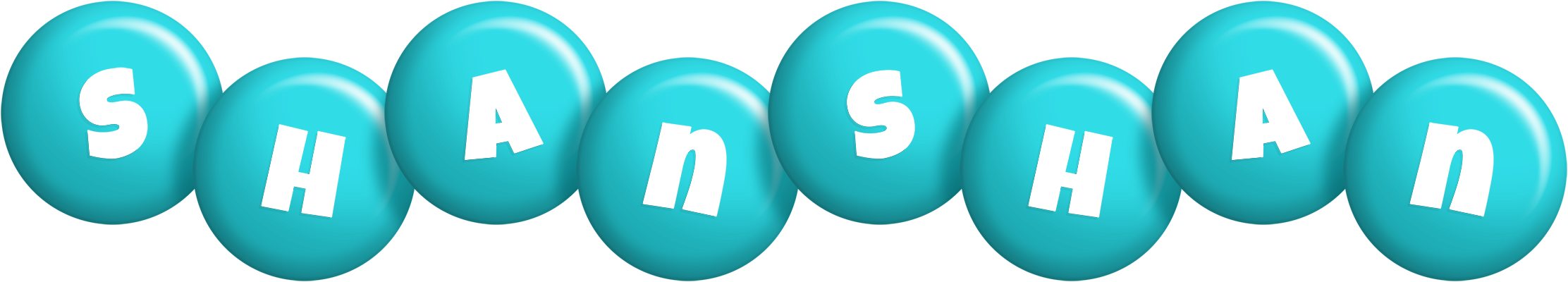 Shanshan candy-azur logo