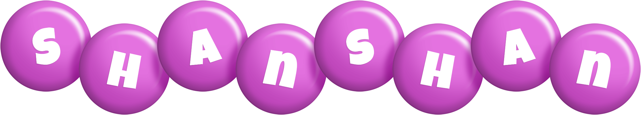 Shanshan candy-purple logo