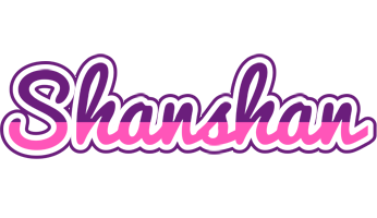 Shanshan cheerful logo