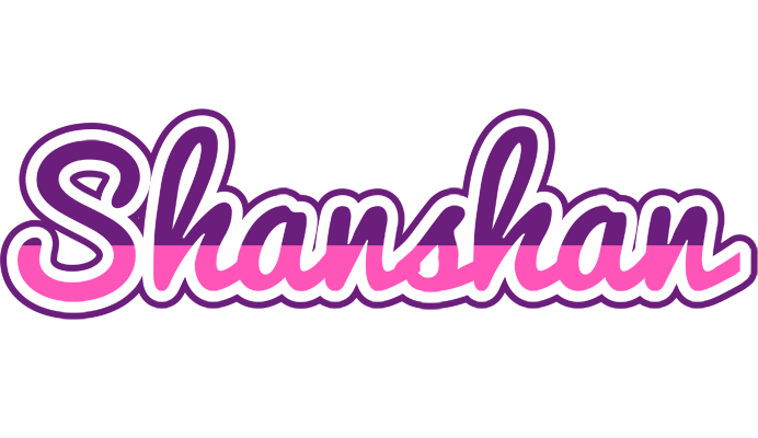 Shanshan cheerful logo