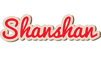 Shanshan chocolate logo