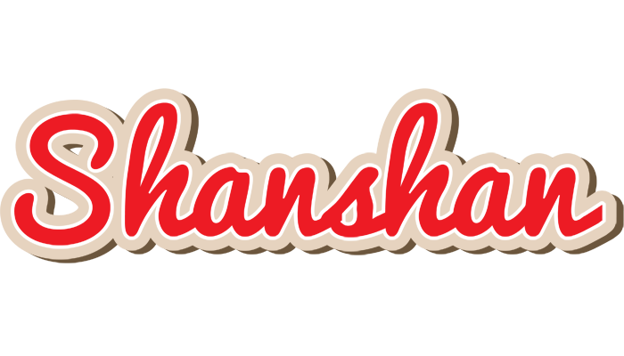 Shanshan chocolate logo