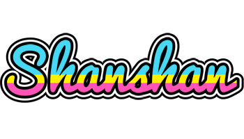 Shanshan circus logo