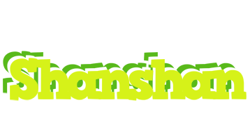 Shanshan citrus logo