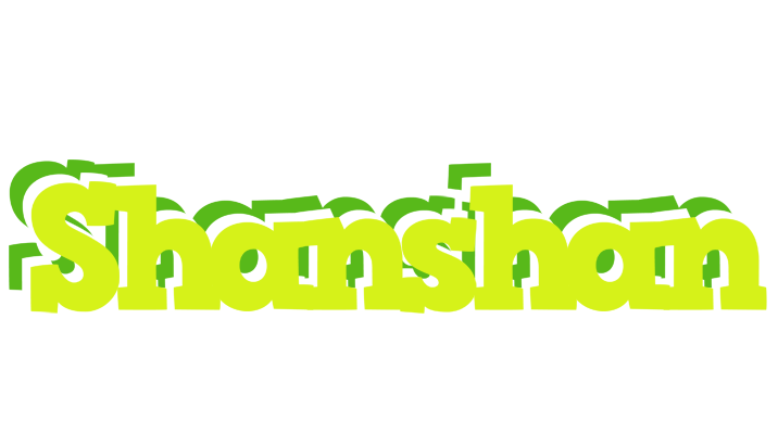 Shanshan citrus logo