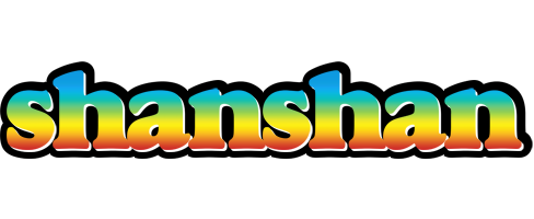 Shanshan color logo