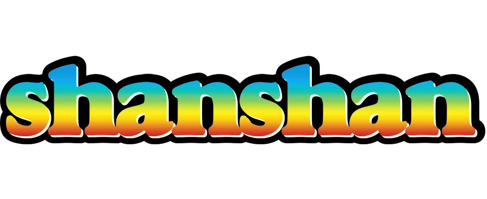 Shanshan color logo
