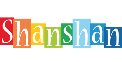 Shanshan colors logo