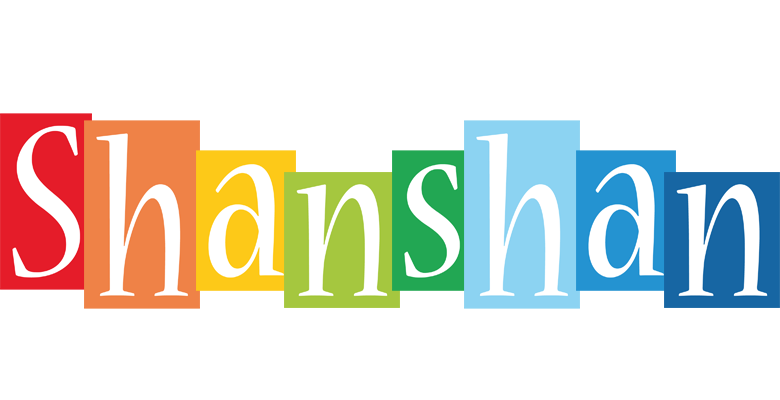 Shanshan colors logo