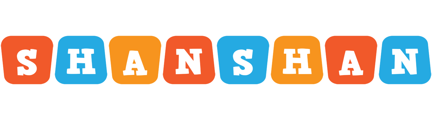 Shanshan comics logo