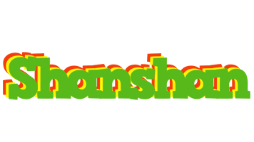 Shanshan crocodile logo