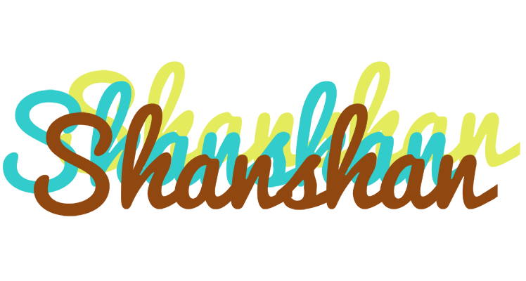 Shanshan cupcake logo