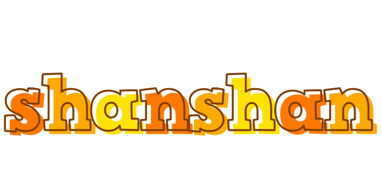 Shanshan desert logo