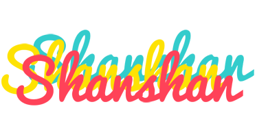 Shanshan disco logo