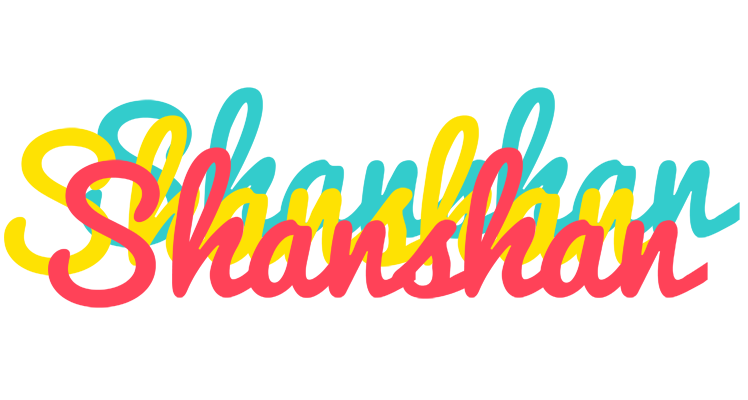 Shanshan disco logo