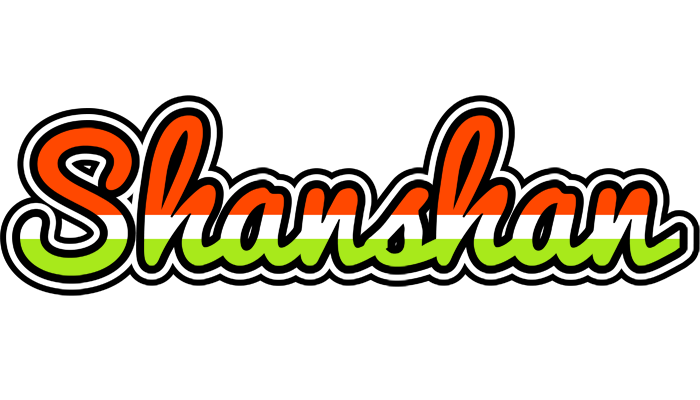 Shanshan exotic logo