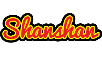 Shanshan fireman logo