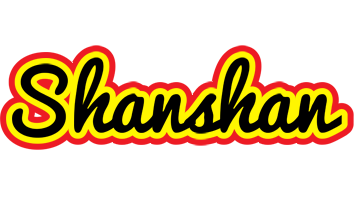 Shanshan flaming logo