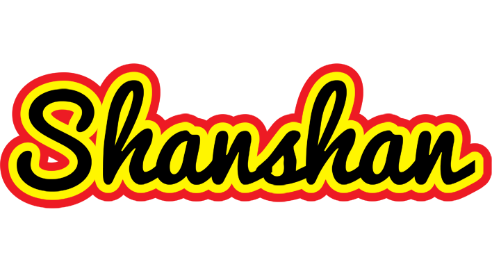 Shanshan flaming logo