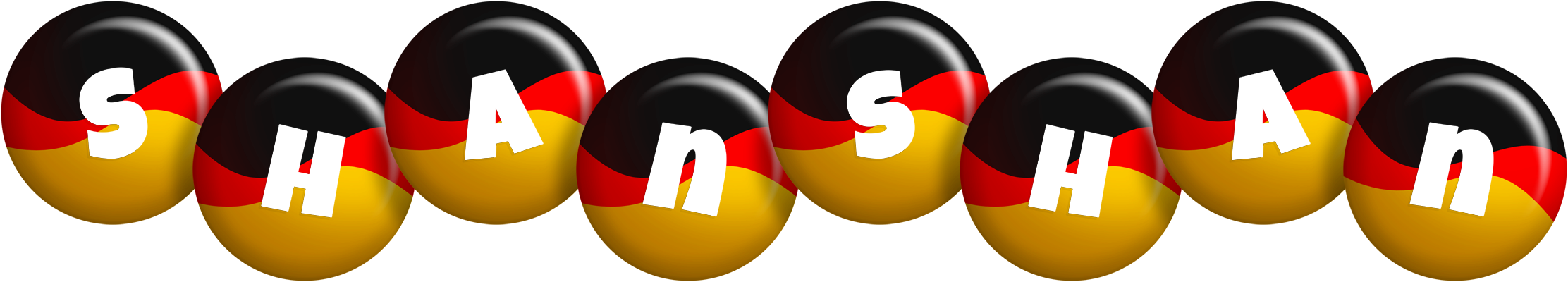 Shanshan german logo