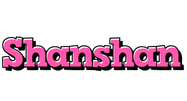 Shanshan girlish logo