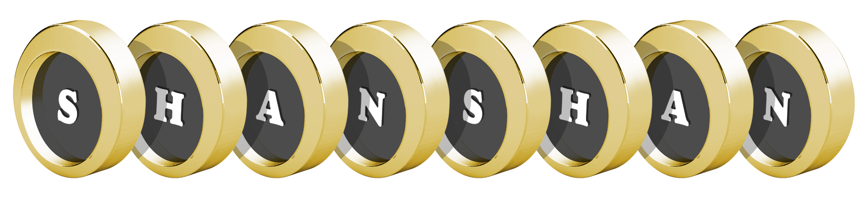 Shanshan gold logo