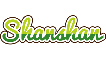 Shanshan golfing logo