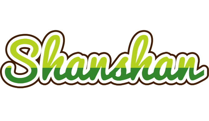 Shanshan golfing logo