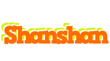 Shanshan healthy logo