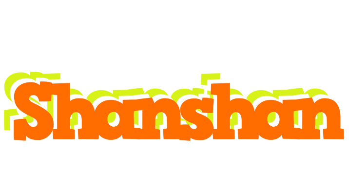 Shanshan healthy logo