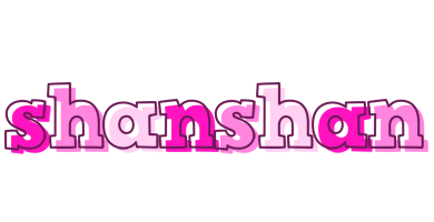 Shanshan hello logo