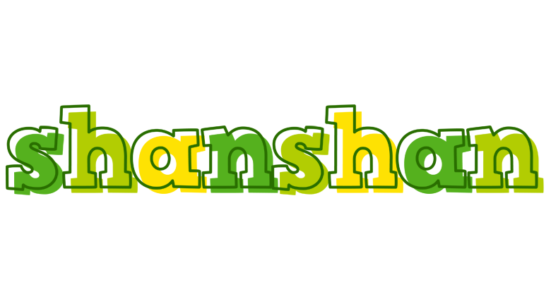 Shanshan juice logo