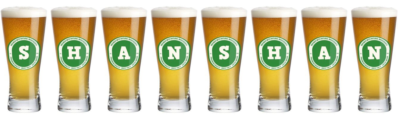 Shanshan lager logo