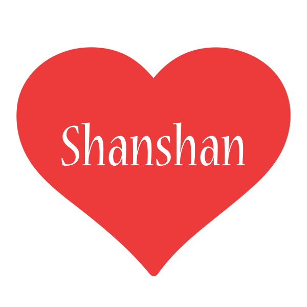 Shanshan love logo